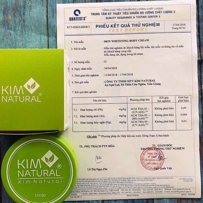 Kem body ủ Kim Natural | BigBuy360 - bigbuy360.vn