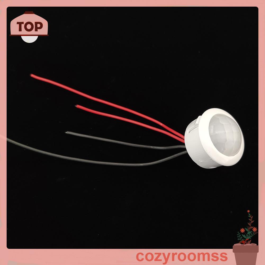 Công Tắc Cảm Biến Hồng Ngoại Gắn Trần Dc 12v 24v