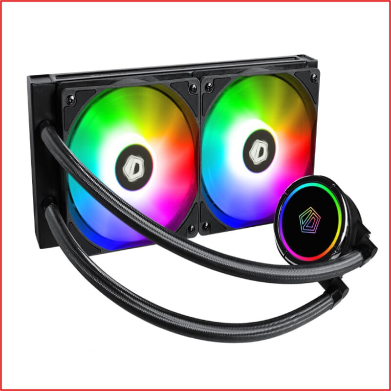 Tản Nhiệt Nước AIO ID-Cooling ZoomFlow 240XT / 360XT ARGB  -Chính hãng