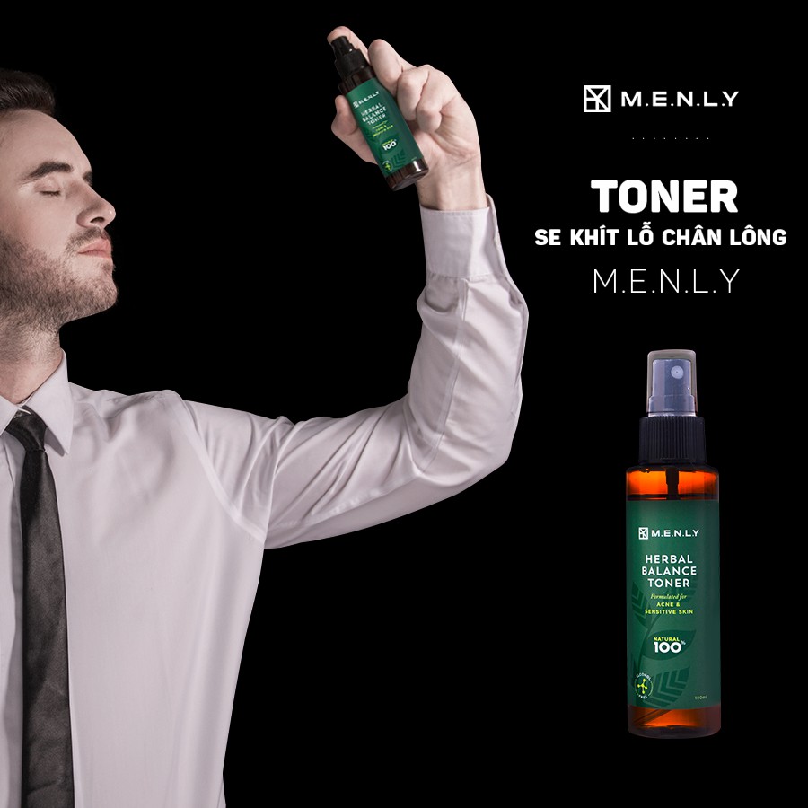 Toner cho nam Menly se khít lỗ chân lông 100ml | BigBuy360 - bigbuy360.vn