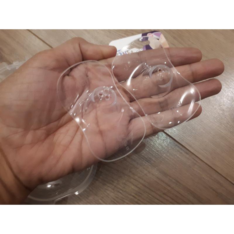 Miếng bảo vệ đầu ngực Philips Avent SCF153/03 cỡ 21mm và SCF153/01 cỡ 15mm