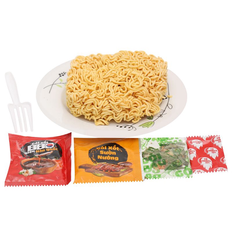 Mì trộn Cung Đình Kool vị sườn nướng tô 105g | BigBuy360 - bigbuy360.vn