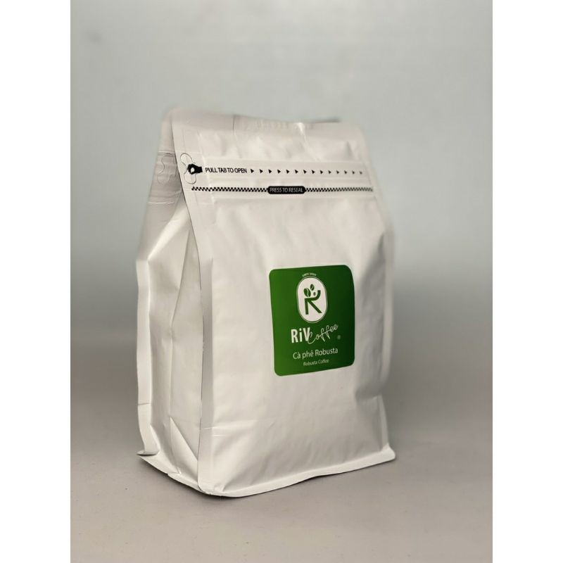 Cà phê Robusta Dakmil chế biến ướt RiV Coffee - 250g