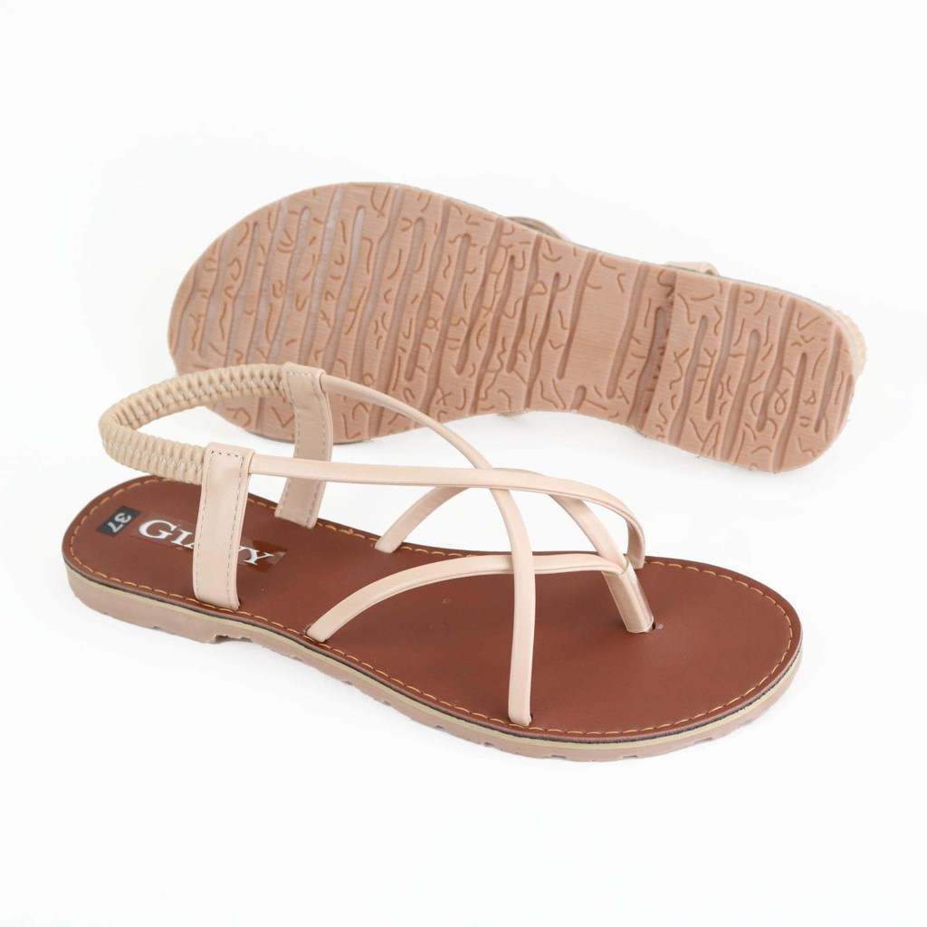 [Video] Giày sandal nữ Giavy quai xỏ ngón SNK319