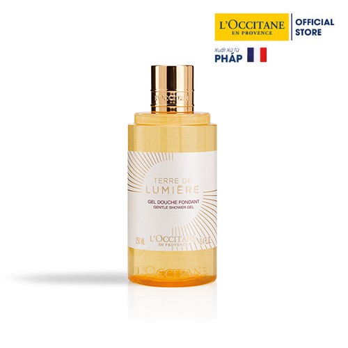 Gel tắm hương nước hoa Terre De Lumiere 250ml L'occitane