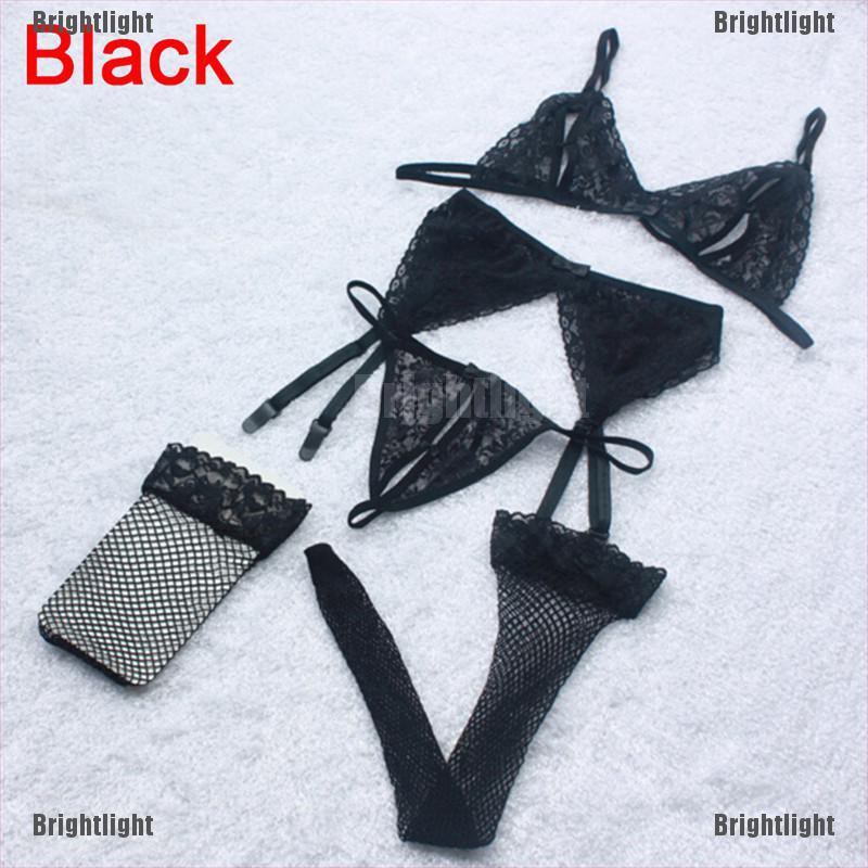 Quần Lót Phối Lưới Quyến Rũ Cho Nữ