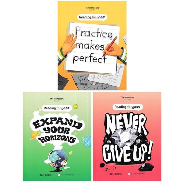 Sách - Bộ Sách Reading For Good (Combo) - Zenbooks