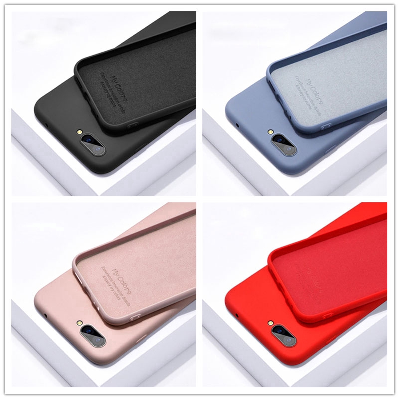 OPPO F11 F9 R17 Pro Case Liquid Silicone Case for OPPOF11Pro OPPO A3s A5s A7 Reno 10X Zoom Case