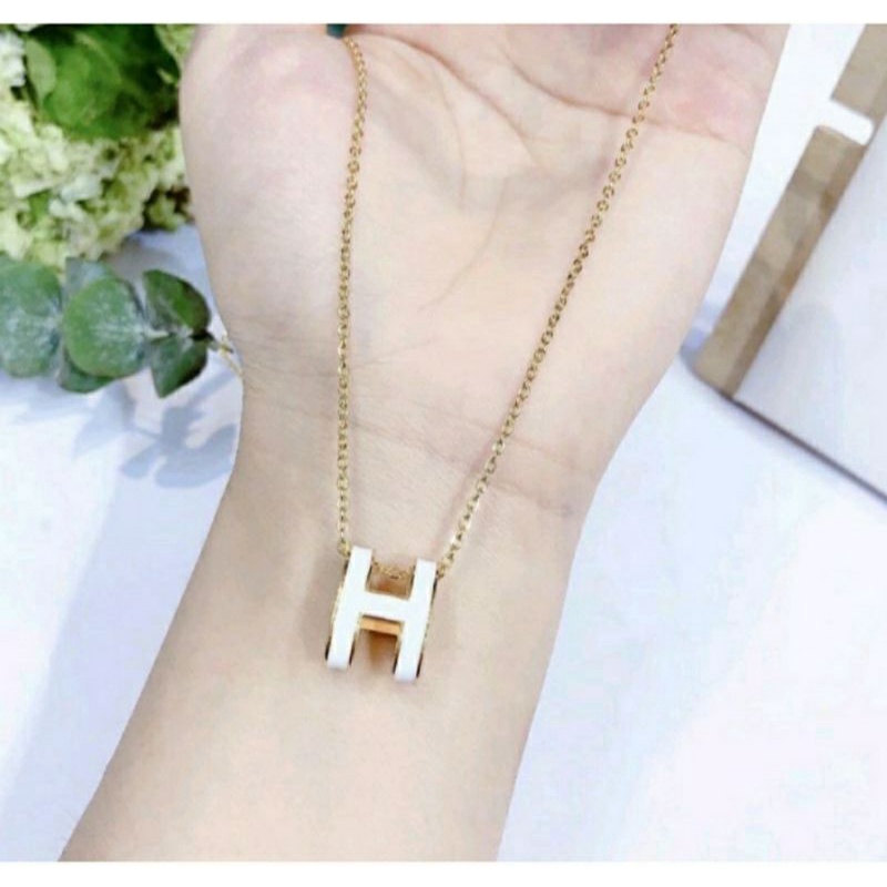 Set Dây chuyền ,Lắc tay ⚡HM  hot hít⚡ TiTan Cao cấp không hoen,không gỉ -Ảnh thật +video ❤️Phụ kiện nữ xinh❤️