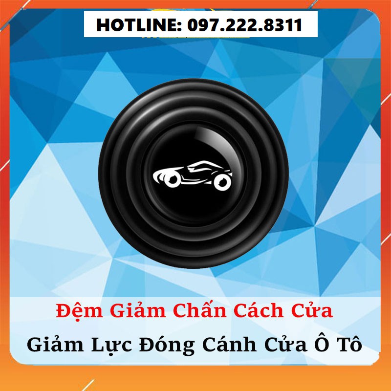 Nút Cao Su giảm chấn cửa ô tô ⚡[XẢ KHO GIÁ TỐT]⚡ Núm cao su chống sốc bảo vệ cửa xe ô tô,Đệm giảm chấn lực đóng cửa ô tô