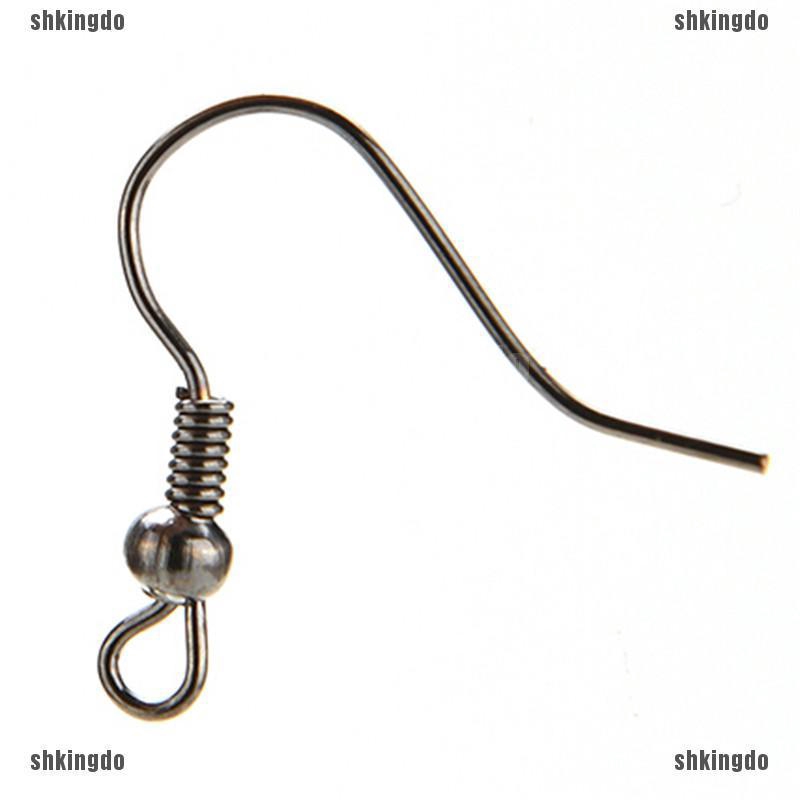 Set 50 móc hợp kim làm hoa tai chuyên dụng