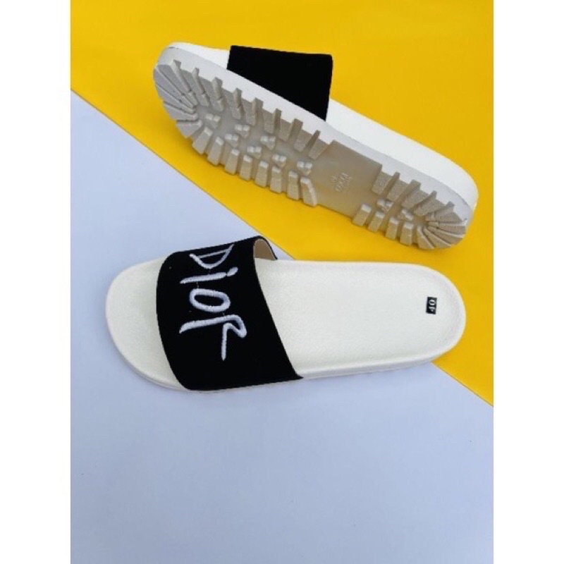 Dép nam quai ngang chữ D mẫu mới