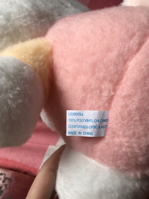 Gấu bông mèo Hello kitty lông xù hàng cao cấp