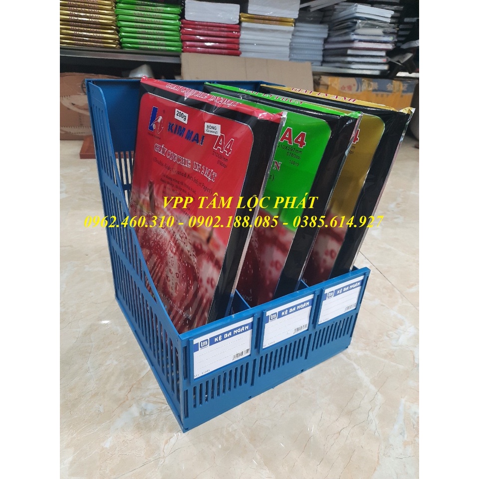 File nan 3 ngăn Trà My 15041 - Kệ 3 ngăn