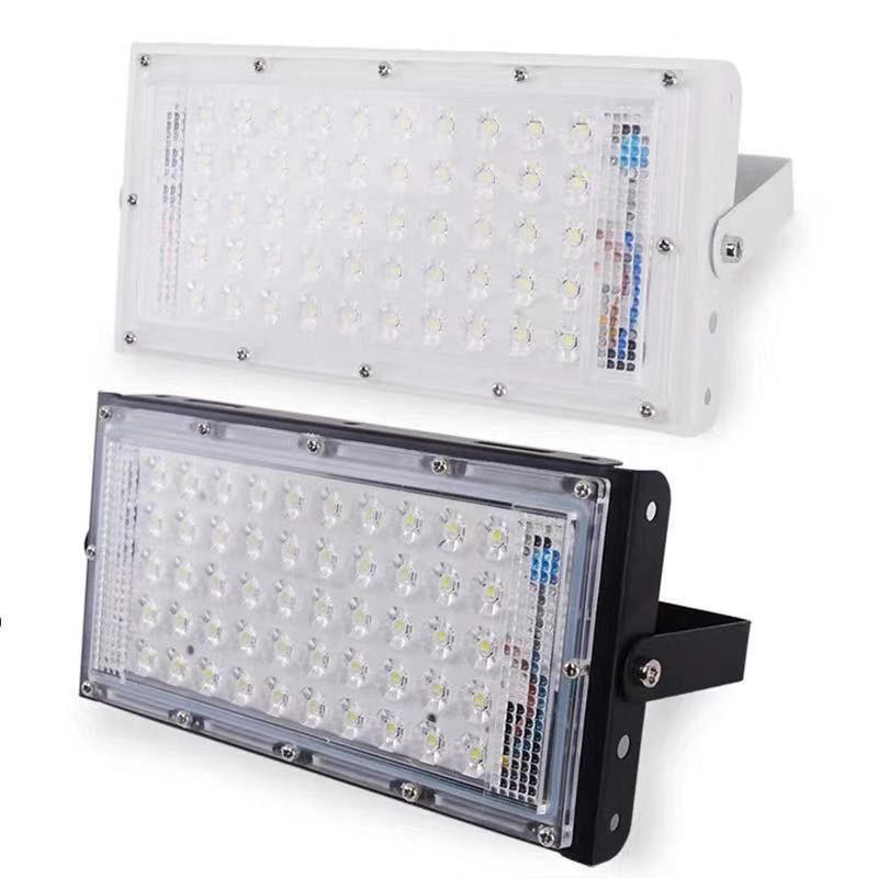 Đèn Led Pha 50W Ngoài Trời Chống Mưa 220V 6500k ip65