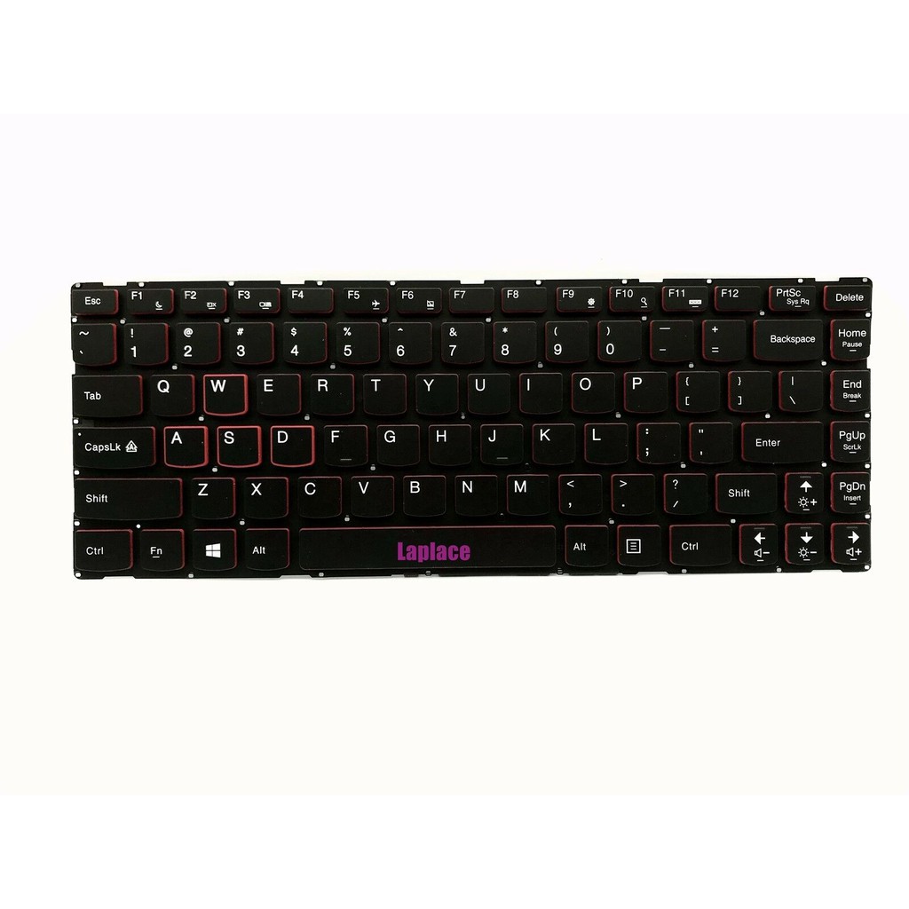 (KEYBOARD) BÀN PHÍM LAPTOP LENOVO IDEAPAD Y40, Y40-70 dùng cho Ideapad Y40 Y40-70, Y40-80
