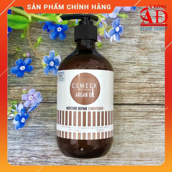 DẦU XẢ PHỤC HỒI CSMEER ARGAN OIL- Argan Oil Moisture Repair Conditioner 500ml