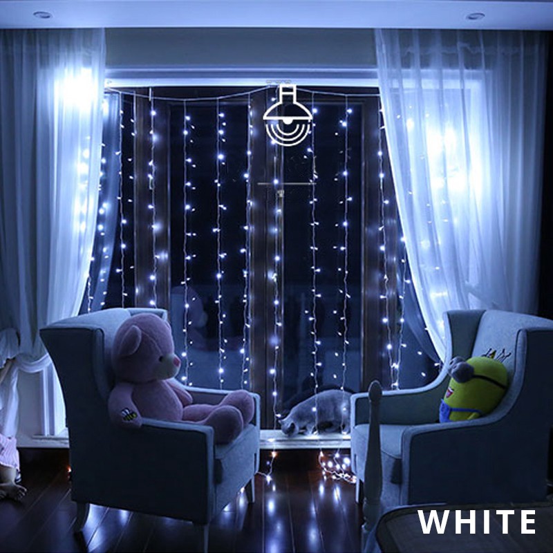 Dây đèn LED trang trí 8 chế độ sáng cao cấp