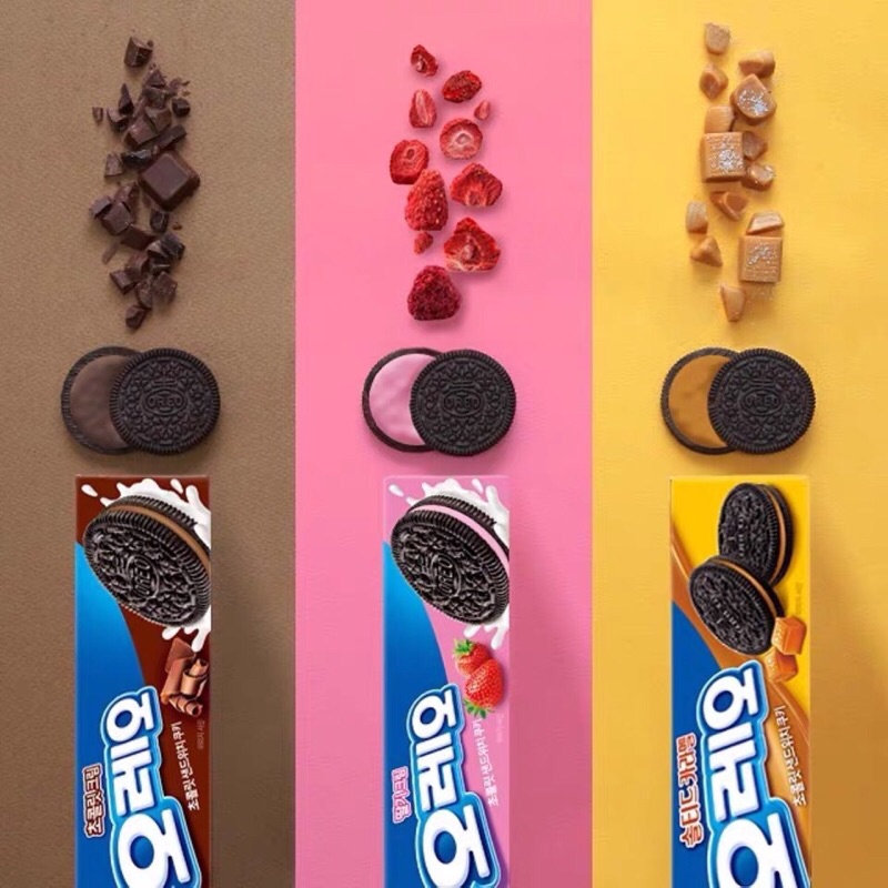 Bánh Oreo Anh Đào Matcha Nhật Bản / Oreo vị Matcha / Ăn Vặt