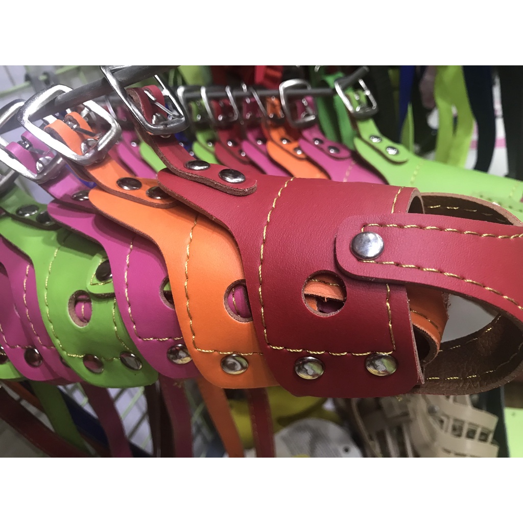 RỌ MÕM DA BẢO HỘ , CHỐNG SỦA CHO CHÓ