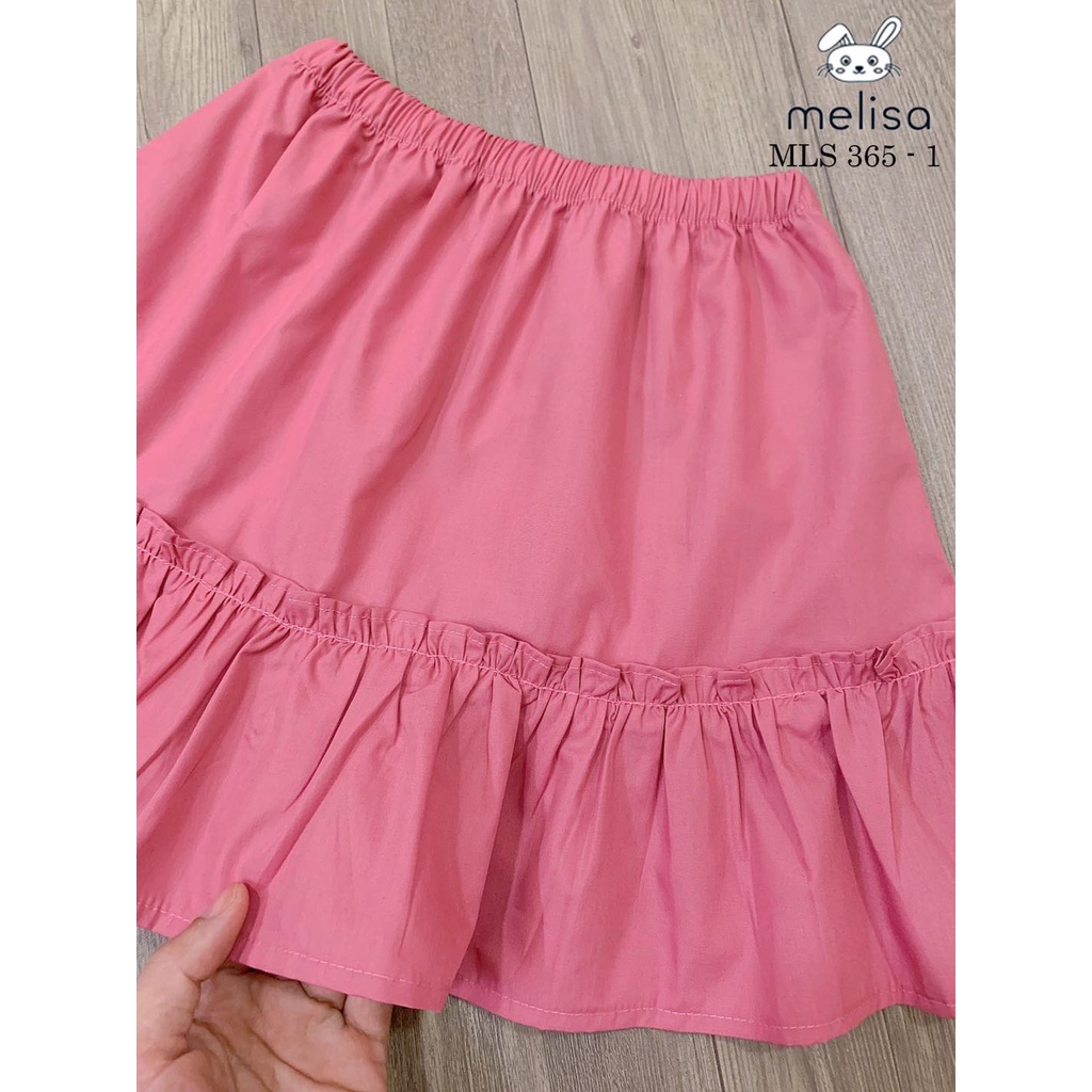 Bộ quần áo bé gái BG chân váy Melisa - SGML