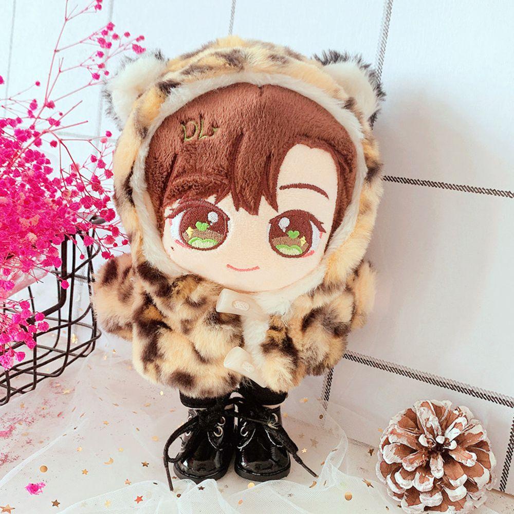 Thú Nhồi Bông Cotton Mini Màu Cầu Vồng 20cm Dành Cho Búp Bê