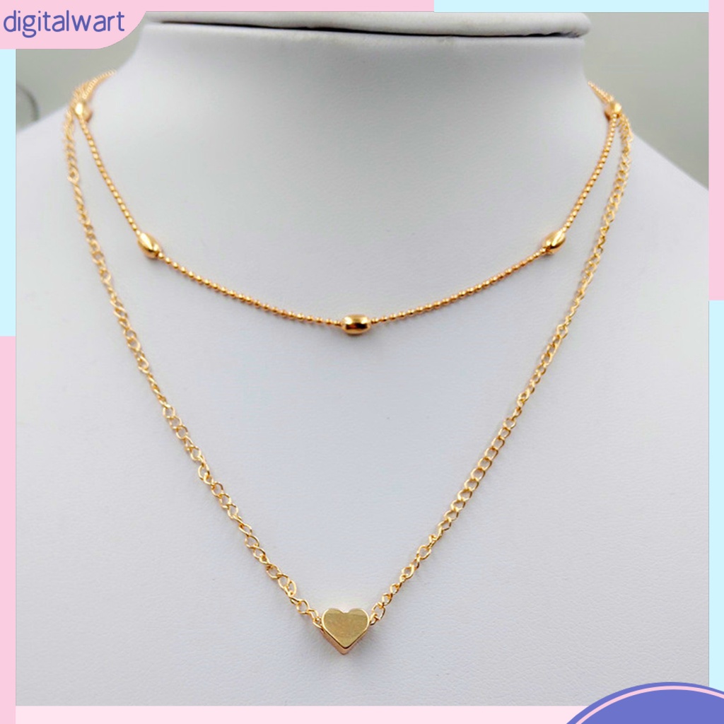 Vòng cổ hợp kim kiểu dáng đơn giản thanh lịch cho nữ