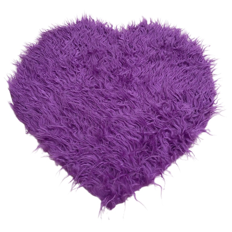 Chăn Lông Giả Mềm Mại Làm Phông Nền Chụp Ảnh Cho Bé Sơ Sinh