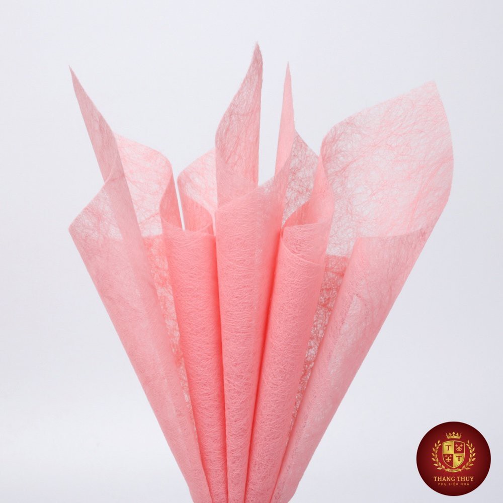 Giấy gói hoa gấm sơ