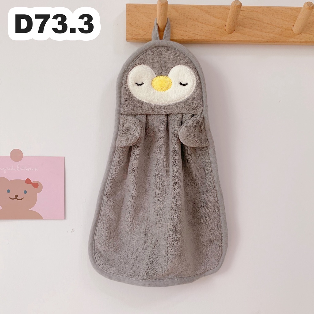 Khăn lau tay, lau màu, lau mồ hôi tay khi vẽ D73