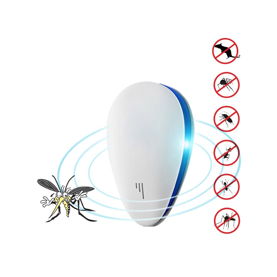 Máy đuổi muỗi siêu âm đảm bảo sức khoẻ cho nhà bạn - HanruiOffical