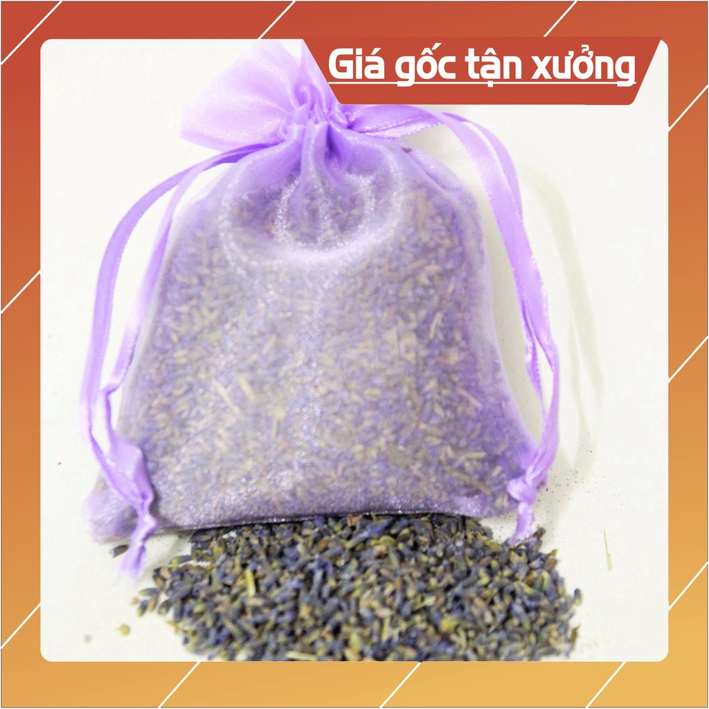 Sẵn hàng combo 40 túi thơm hoa Lavender - hoa oải hương
