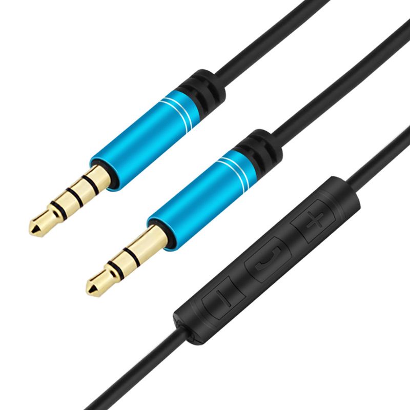 Dây Cáp Nối Dài Tai Nghe Chất Lượng Âm Thanh HiFi Cho Máy Tính Bảng / Máy Tính