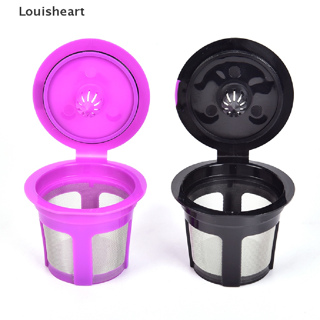 Cốc Lọc Cà Phê Tái Sử Dụng Được Louisheart Cho Keurig K Cup Mini Plus Tfg