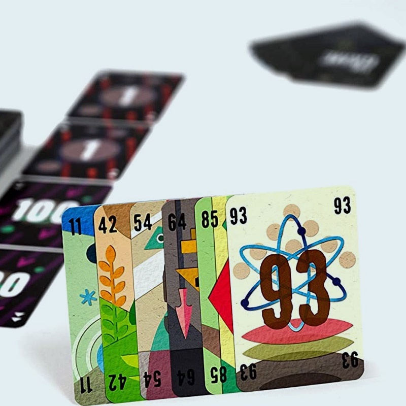 The Game Steffen Benndorf Card Game Bộ Thẻ Bài Trò Chơi Steffen Benndorf Vui Nhộn