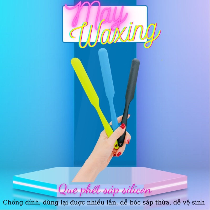 QUE PHẾT SÁP SILICON CHỐNG DÍNH
