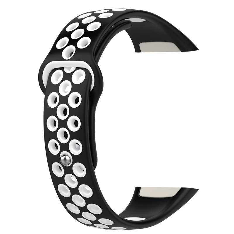 Dây Đeo Chống Mồ Hôi Hai Màu Cho Đồng Hồ Thông Minh Band6