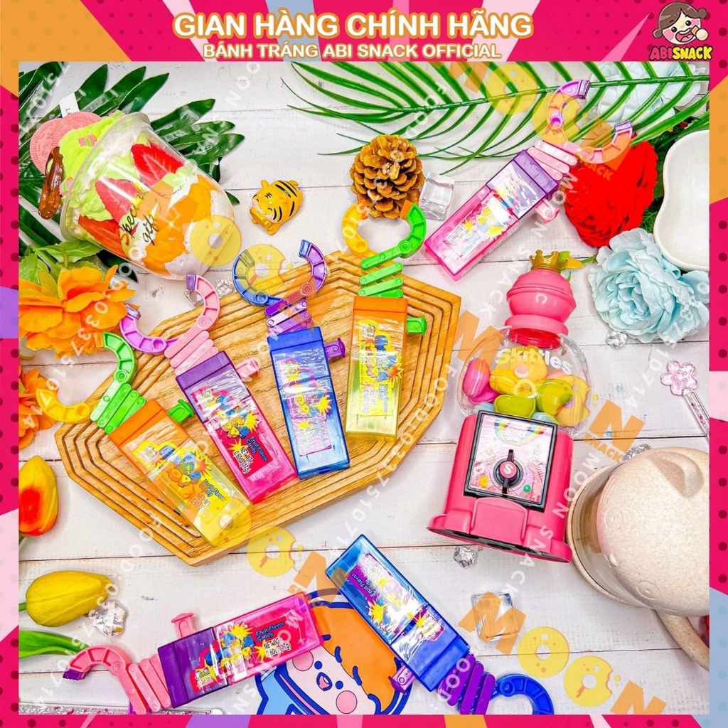 Kẹo gắp đồ chơi Grab Pop 17g 1 cái hàng chính hãng Mỹ bánh kẹo Moon Snack Food