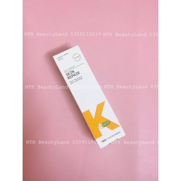 Kem dưỡng sửa chữa, phục hồi da khẩn cấp Innoaesthetics Inno-Derma Skin Repair
