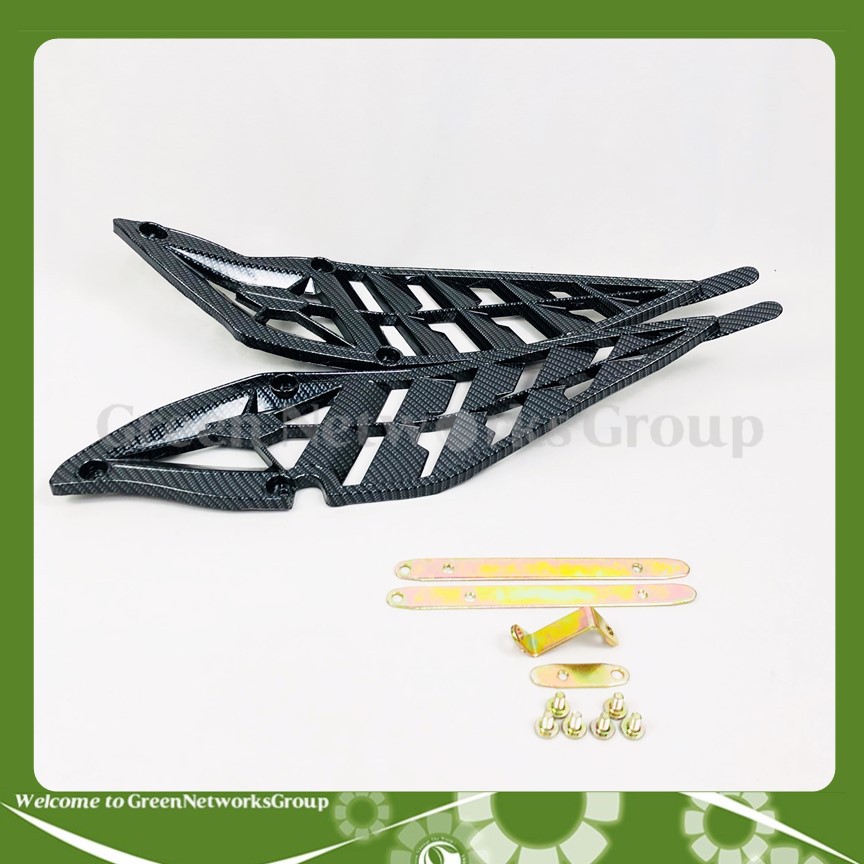 Ốp sườn xe Winner X 2019-2020 Carbon Greennetworks