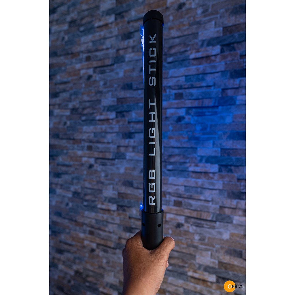 Led Light Stick RGB - Gậy Led 50cm chỉnh màu, độ K BH 1T