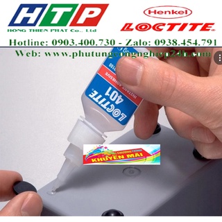Keo dán Henkel loctite 401 - 20gr