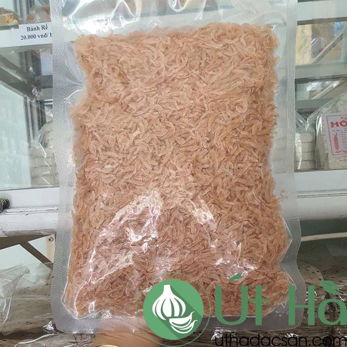 Ruốc Khô Quảng Ngãi Bịch 200gr 100% Tự Nhiên Món Ăn Mộc Mạc Bình Dị - Út Hà Đặc Sản
