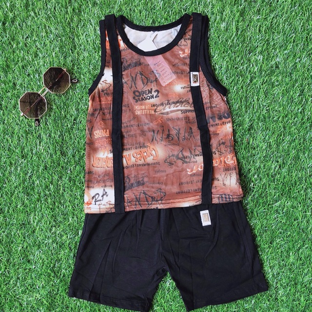 Bộ ba lỗ bé trai Quảng châu