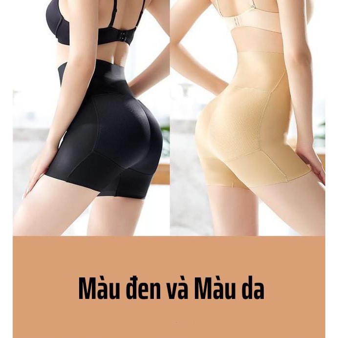 Quần độn mông đùi cạp cao chất su đúc chắc chắn MS288