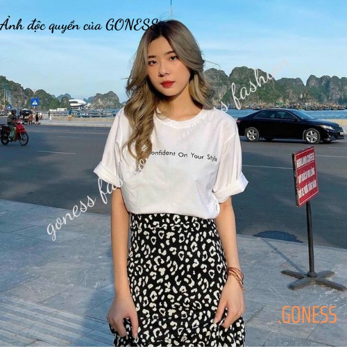 Chân váy dài lưng cao hoạ tiết da báo thời trang cho nữ GNSJB509 | BigBuy360 - bigbuy360.vn