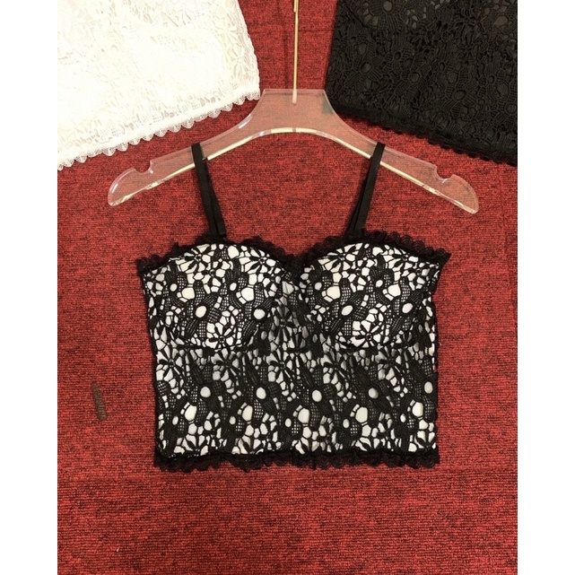 Áo bra ren dạng quây -áo 2dây 2 lớp đệm ngực hàng QC