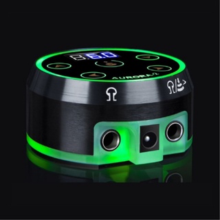 Bộ Nguồn Cung Cấp Điện Cho Máy Xăm Hình Kỹ Thuật Số LCD Aurora 2 Kèm Bộ Chuyển Đổi Nguồn Mini