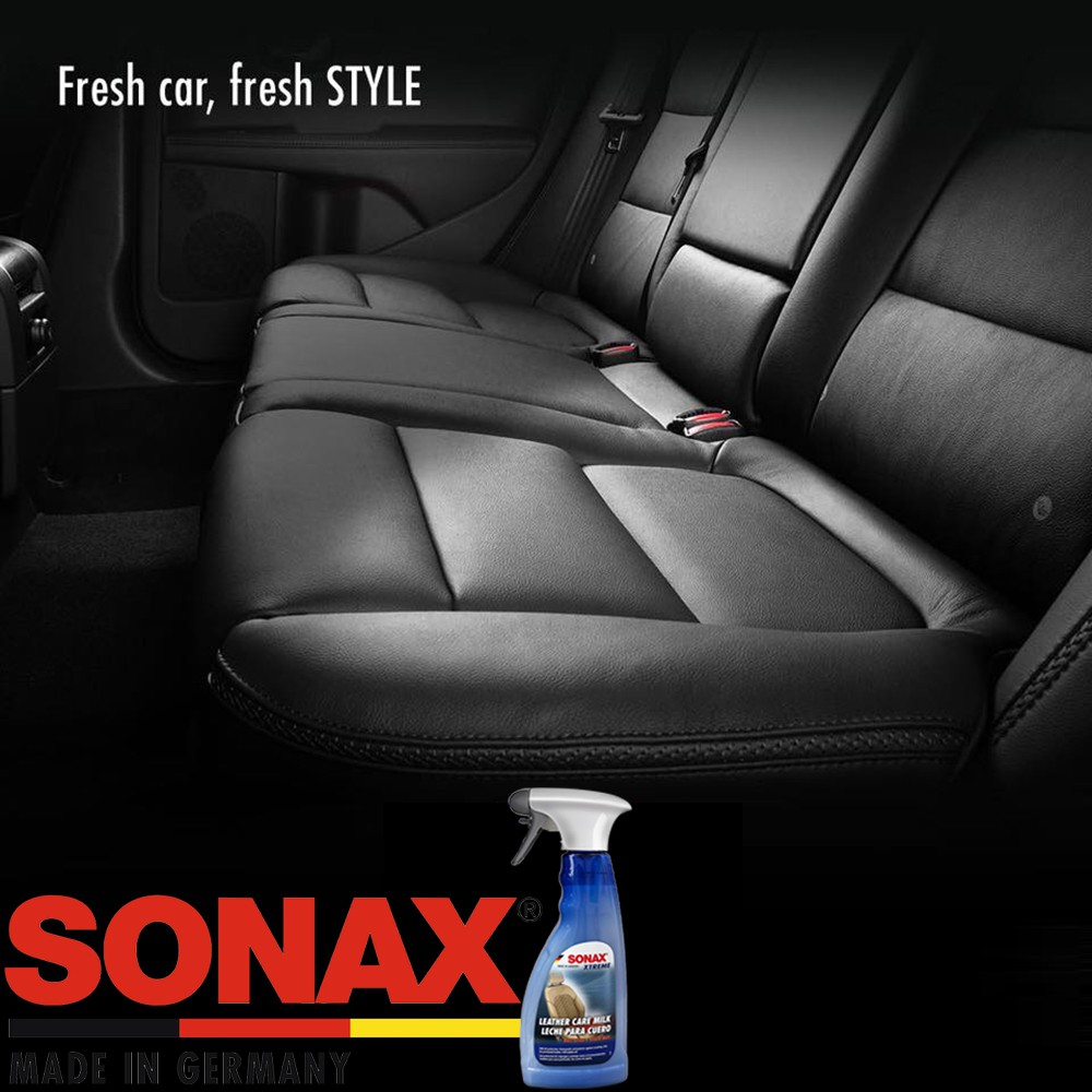 Dung Dịch Bảo Vệ Da Xe Ô Tô Sonax Leather Care Milk 500ml