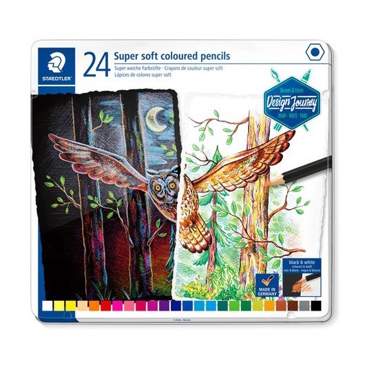 Bút chì hộp sắt Staedtler 149CM12/24